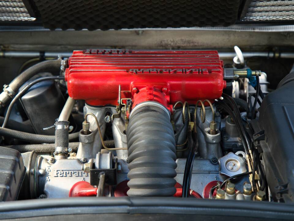 Bild 39/49 von Ferrari 308 GTS Quattrovalvole (1985)