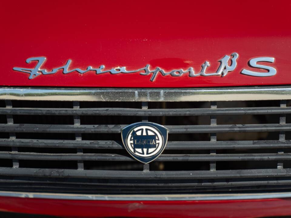 Bild 17/50 von Lancia Fulvia Sport 1.3 S (Zagato) (1971)