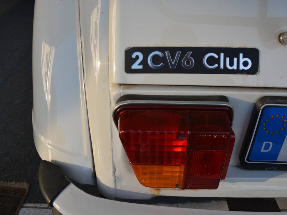 Imagen 16/19 de Citroën 2 CV 6 Club (1985)