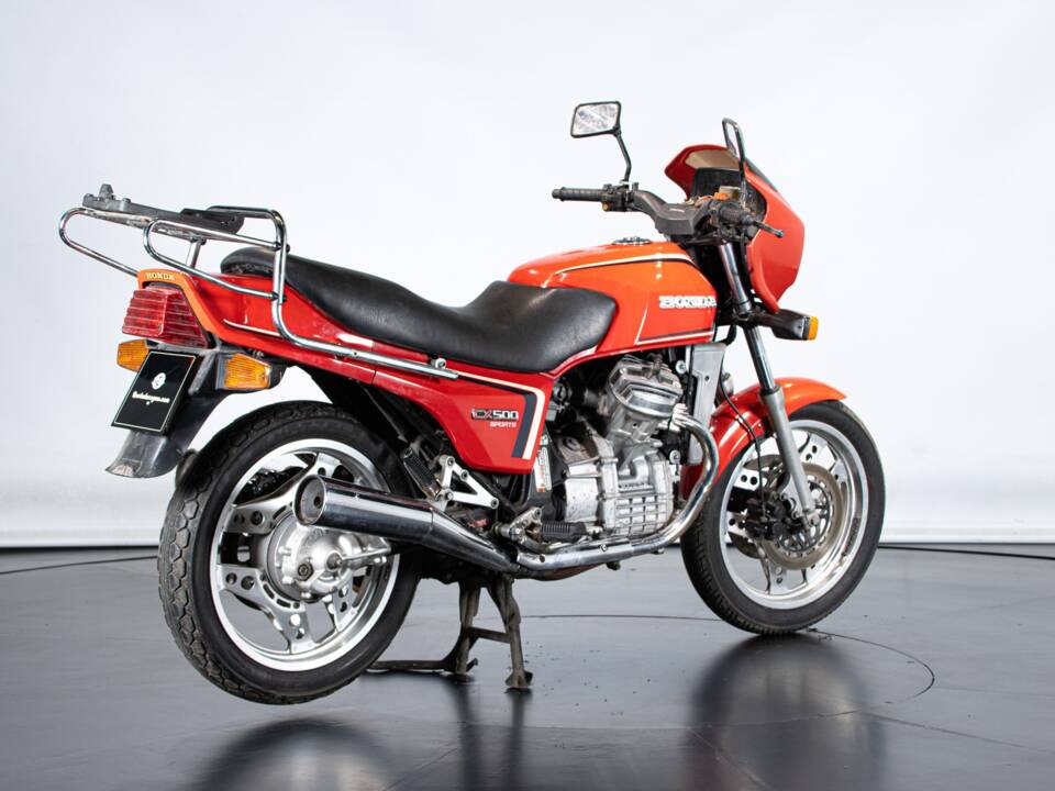 Image 6/40 of Honda CX 500 Turbo (1982)