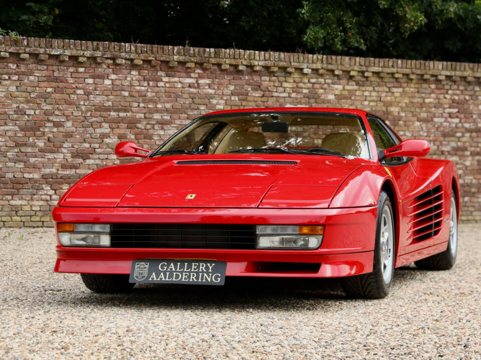 Bild 21/50 von Ferrari Testarossa (1987)