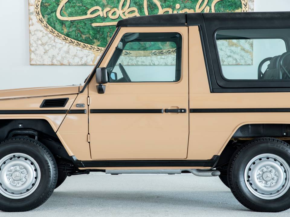 Bild 7/50 von Mercedes-Benz 300 GE (kurz) (1990)