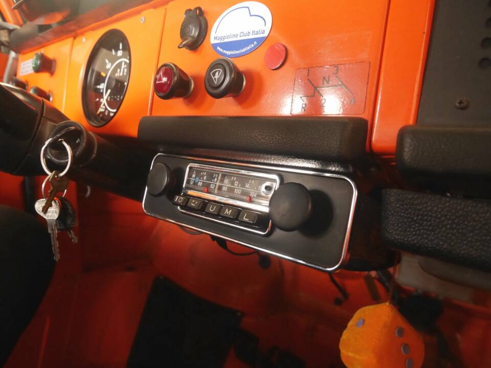 Bild 22/27 von Volkswagen Kübel 1.6 (1971)