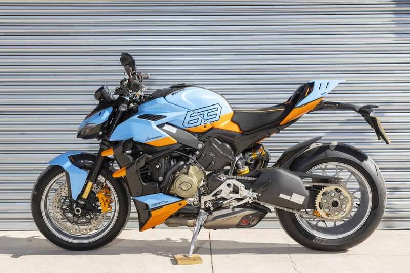 Image 2/50 of Ducati Streetfighter V4 Lamborghini (2024)