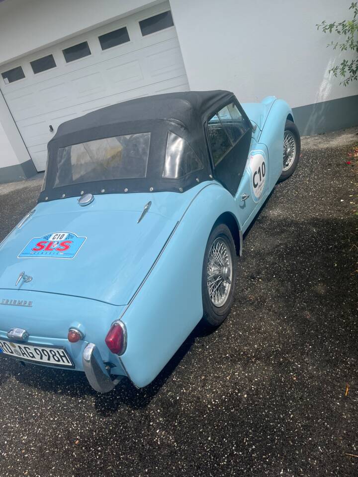 Image 41/42 of Triumph TR 3A (1960)