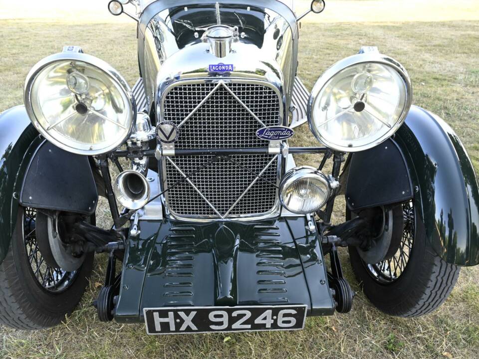 Image 48/50 of Lagonda 2 Liter 14/60 Speed	 Supercharged (1931)