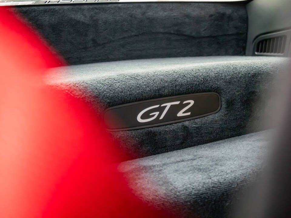 Afbeelding 28/50 van Porsche 911 GT2 (2008)