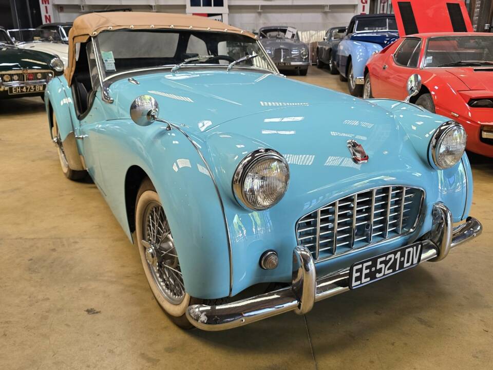 Image 9/50 of Triumph TR 3A (1959)