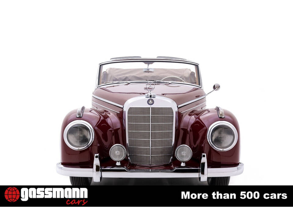 Imagen 3/15 de Mercedes-Benz 300 Sc Cabriolet A (1957)