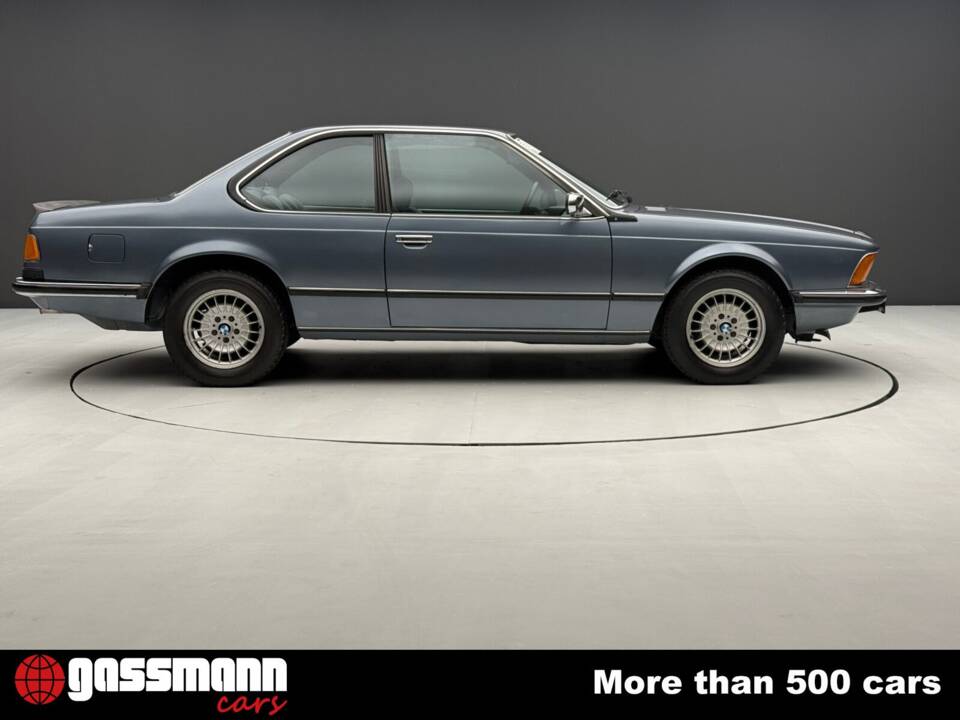 Imagen 4/15 de BMW 628 CSi (1982)