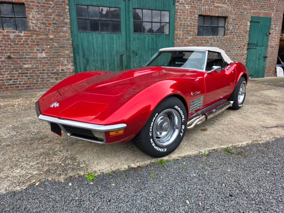 Image 1/71 of Chevrolet Corvette Stingray (1971)