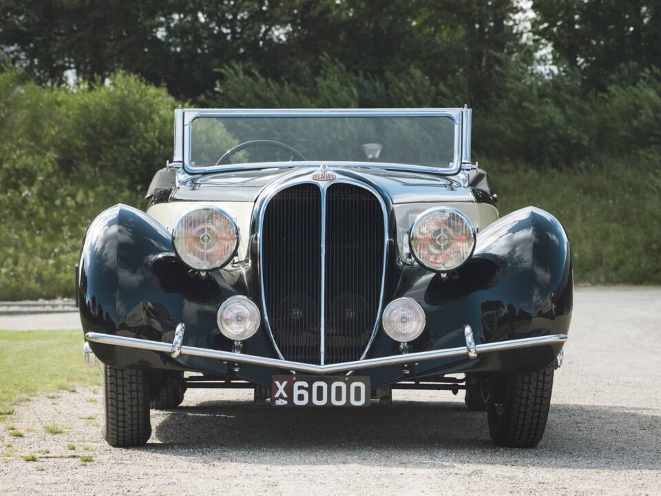 Image 10/36 de Delahaye 135 MS Figoni &amp; Falaschi (1938)