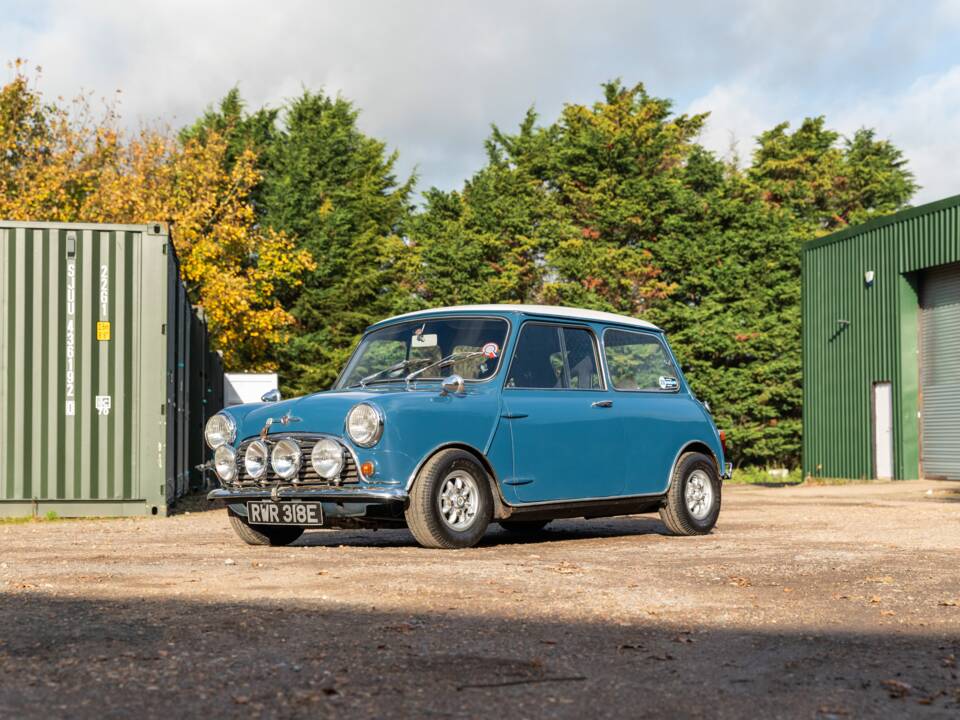 Image 19/42 of Morris Mini Cooper S 1275 (1967)