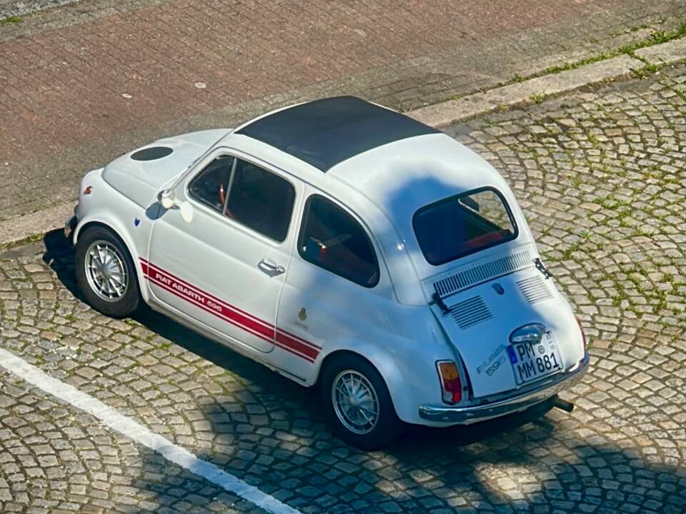 Afbeelding 21/21 van Abarth Fiat 595 (1965)