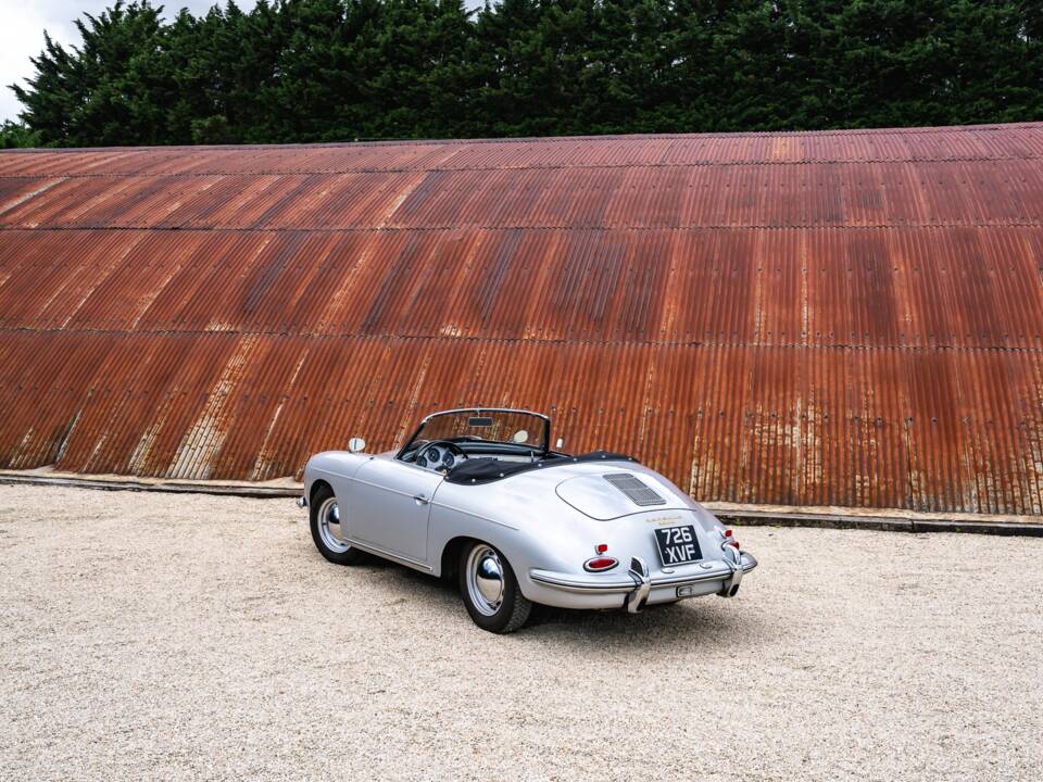Afbeelding 14/39 van Porsche 356 B 1600 Roadster (1960)