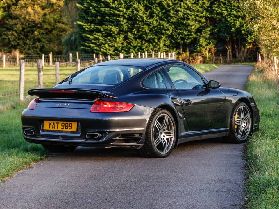 Bild 3/38 von Porsche 911 Turbo (2007)