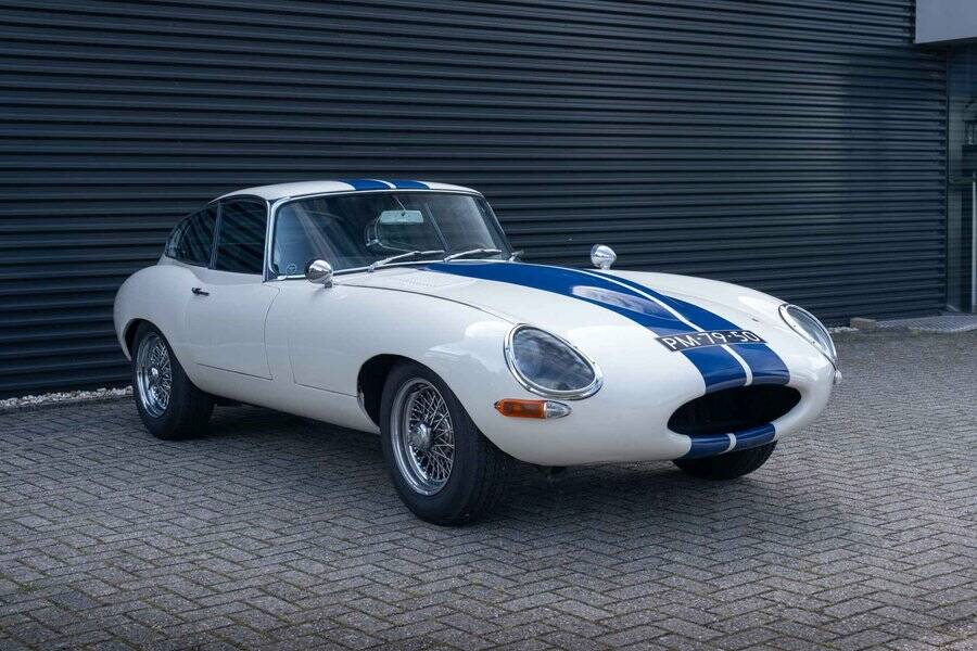 Image 5/23 de Jaguar Type E 3.8 (1963)