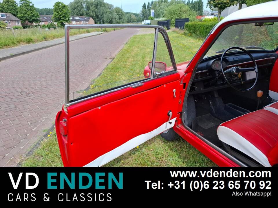Bild 19/52 von Autobianchi Bianchina Panoramica (1969)