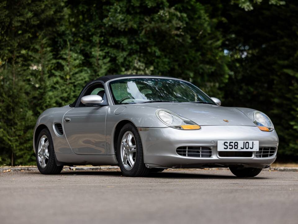 Afbeelding 26/50 van Porsche Boxster (1998)