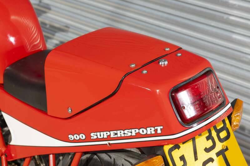 Afbeelding 36/39 van Ducati 900 Supersport (1989)
