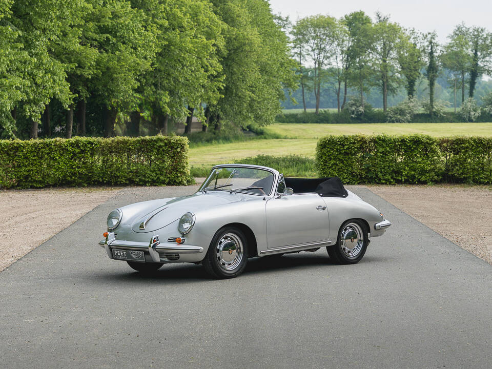 Image 1/28 of Porsche 356 B 1600 (1960)