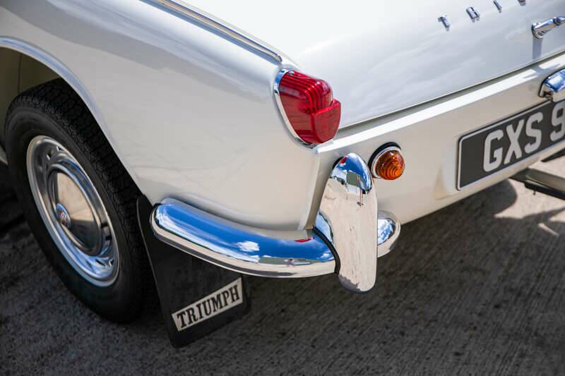 Bild 27/31 von Triumph Spitfire 4 (1963)