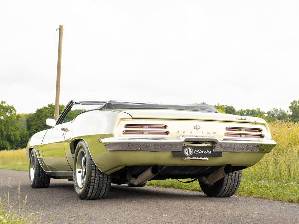 Afbeelding 5/49 van Pontiac Firebird 400 Convertible (1968)
