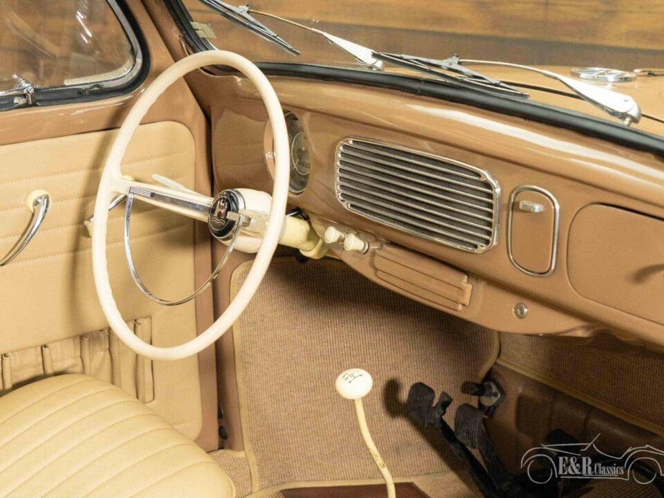 Immagine 9/19 di Volkswagen Maggiolino 1200 Export "Oval" (1957)