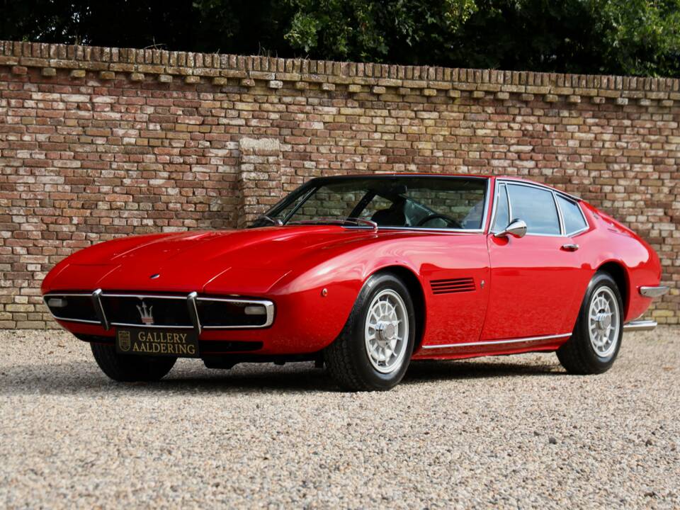 Image 1/50 of Maserati Ghibli SS (1969)