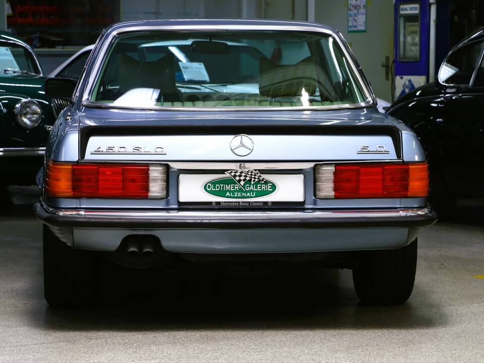 Image 41/41 de Mercedes-Benz 450 SLC 5,0 (1979)