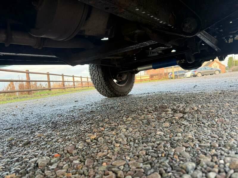 Imagen 43/43 de Land Rover Discovery 300tdi (1997)