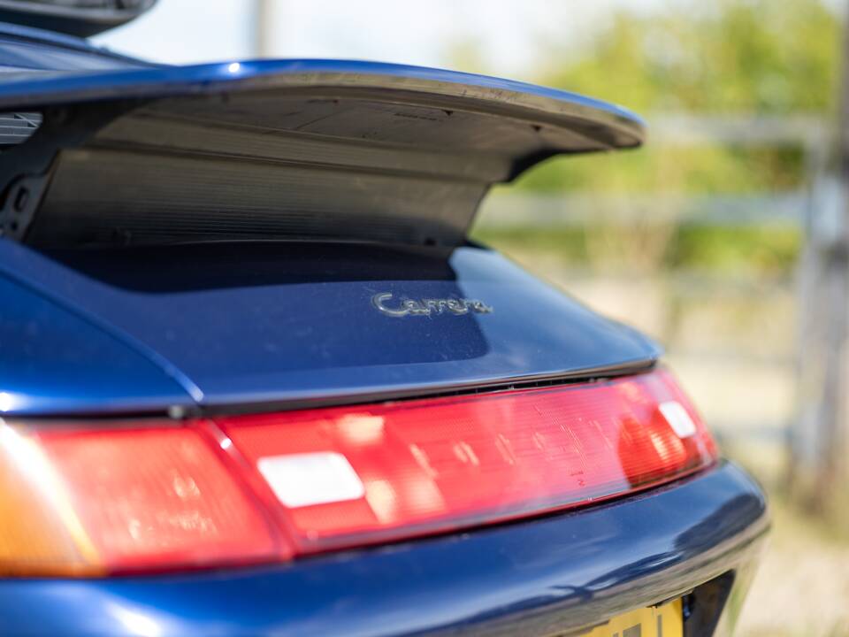 Afbeelding 34/50 van Porsche 911 Carrera (1995)