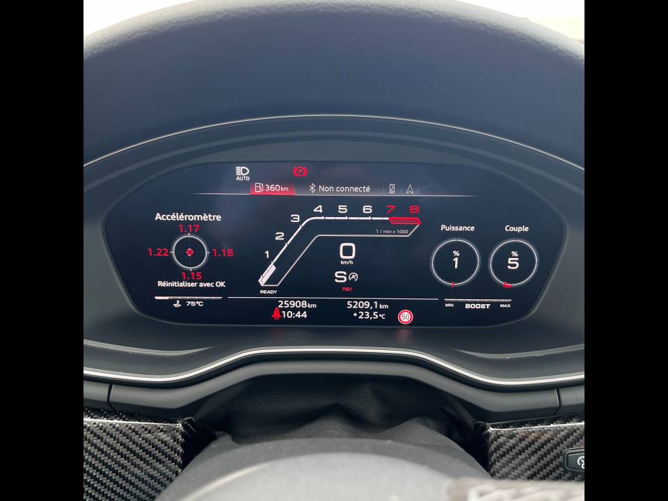 Imagen 10/25 de Audi RS4 Avant (2019)