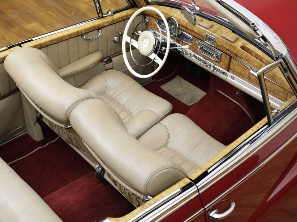 Image 12/23 of Mercedes-Benz 300 d Cabriolet D (1960)