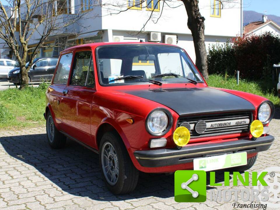 Bild 1/10 von Autobianchi A112 Abarth (1974)