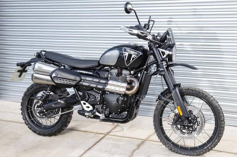 Afbeelding 17/50 van Triumph Scrambler 1200 Bond Edition (2020)