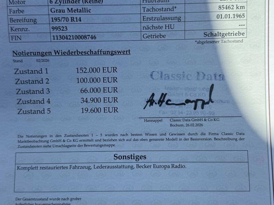 Image 18/20 de Mercedes-Benz 230 SL (1965)