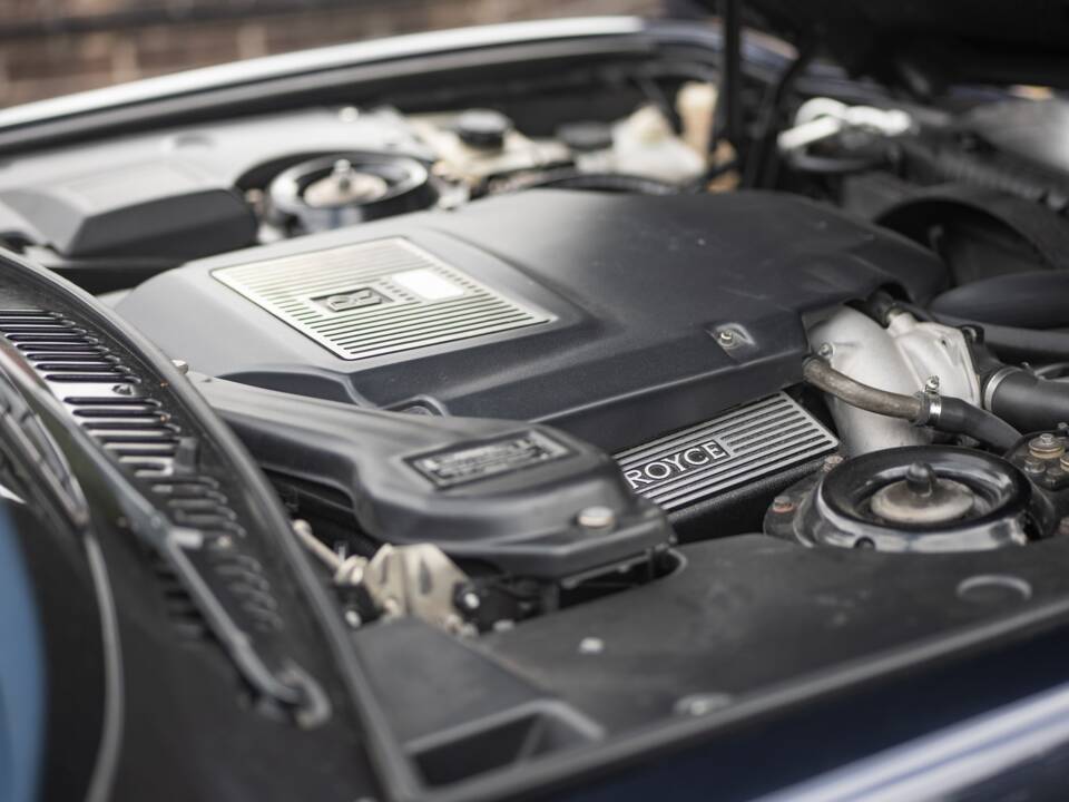 Imagen 27/50 de Rolls-Royce Corniche V (2000)
