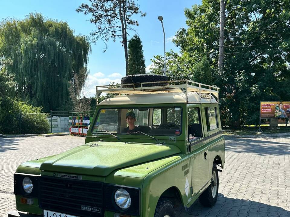 Image 8/36 of Land Rover 88 Lightweight (1985)