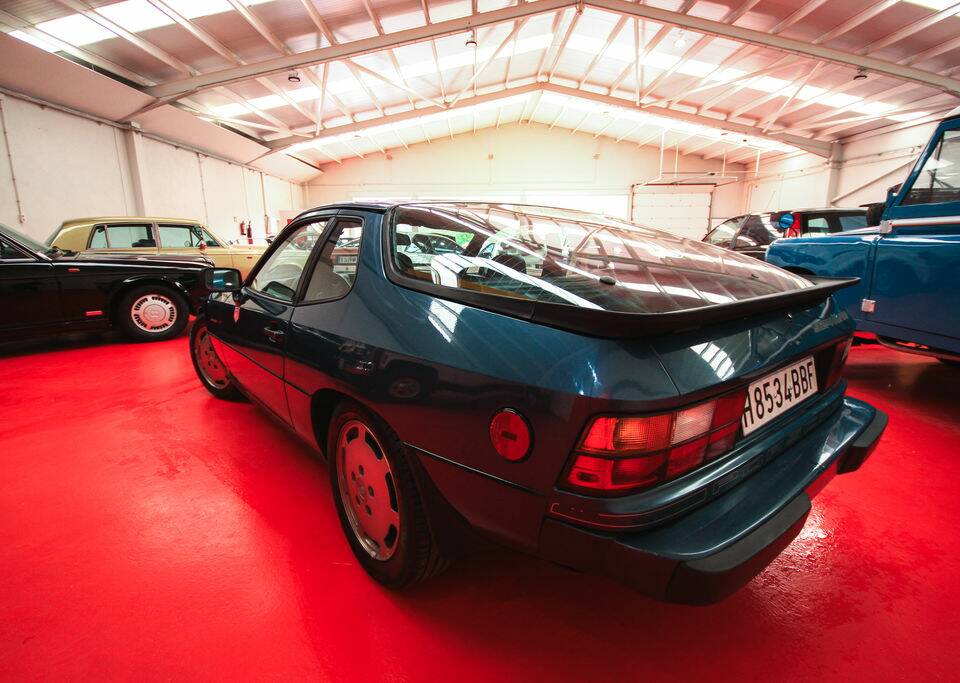 Imagen 5/8 de Porsche 924 Turbo (1980)