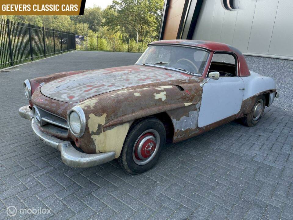 Afbeelding 2/8 van Mercedes-Benz 190 SL (1959)