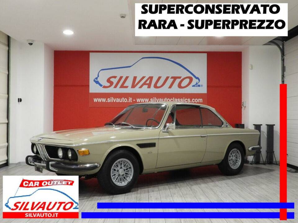 Imagen 1/15 de BMW 2800 CS (1970)