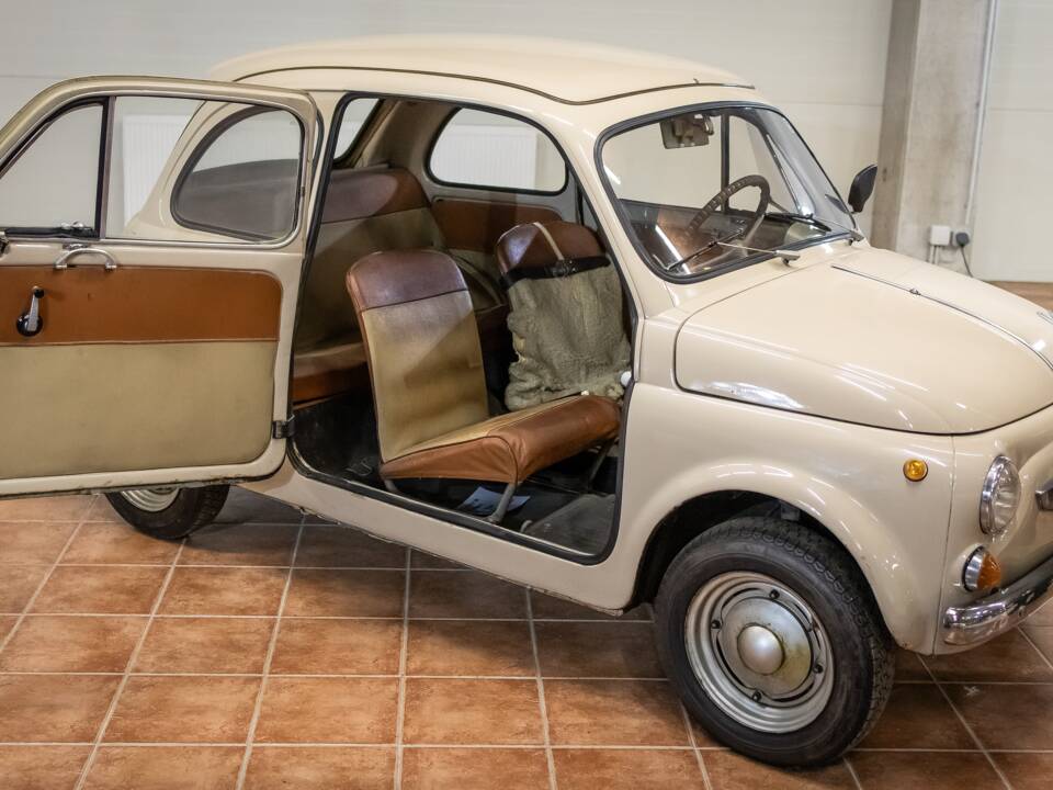 Image 4/13 of Steyr-Puch 500 D (1960)