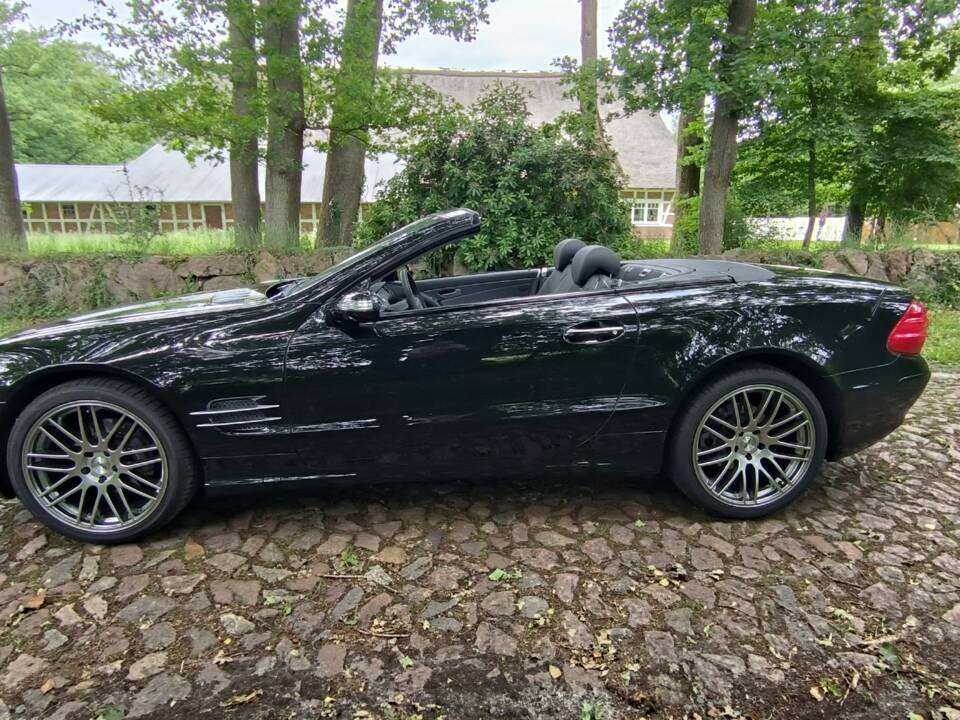 Imagen 4/58 de Mercedes-Benz SL 350 (2005)