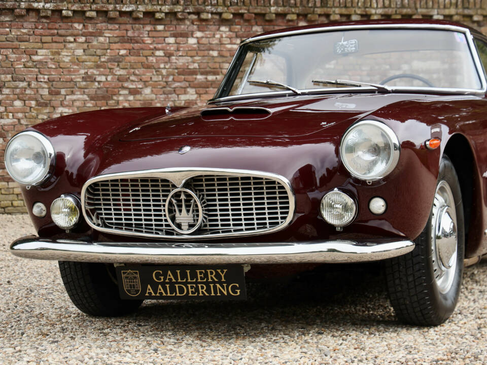 Image 29/50 of Maserati 3500 GT Frua (1961)
