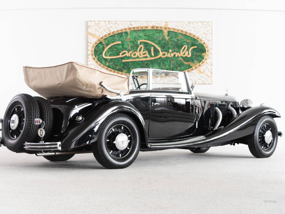 Immagine 11/55 di Mercedes-Benz 500 K Cabriolet B (1936)