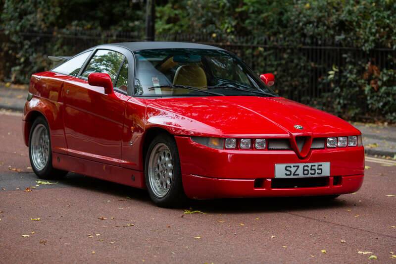 Bild 27/50 von Alfa Romeo SZ (1991)
