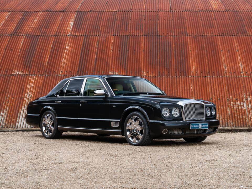 Imagen 8/41 de Bentley Arnage T (2005)