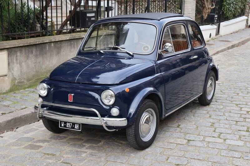 Bild 2/30 von FIAT 500 L (1971)