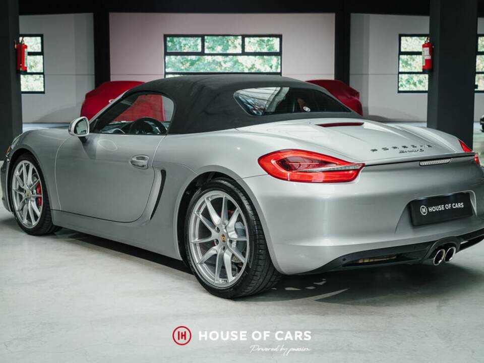 Image 9/25 of Porsche Boxster S (2012)